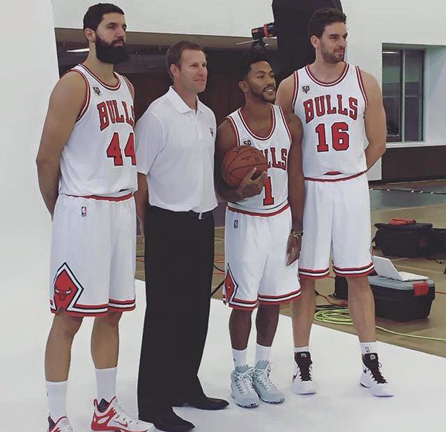 Bulls Media Day notes: Dragić talks D-Rose dunk, LaVine on