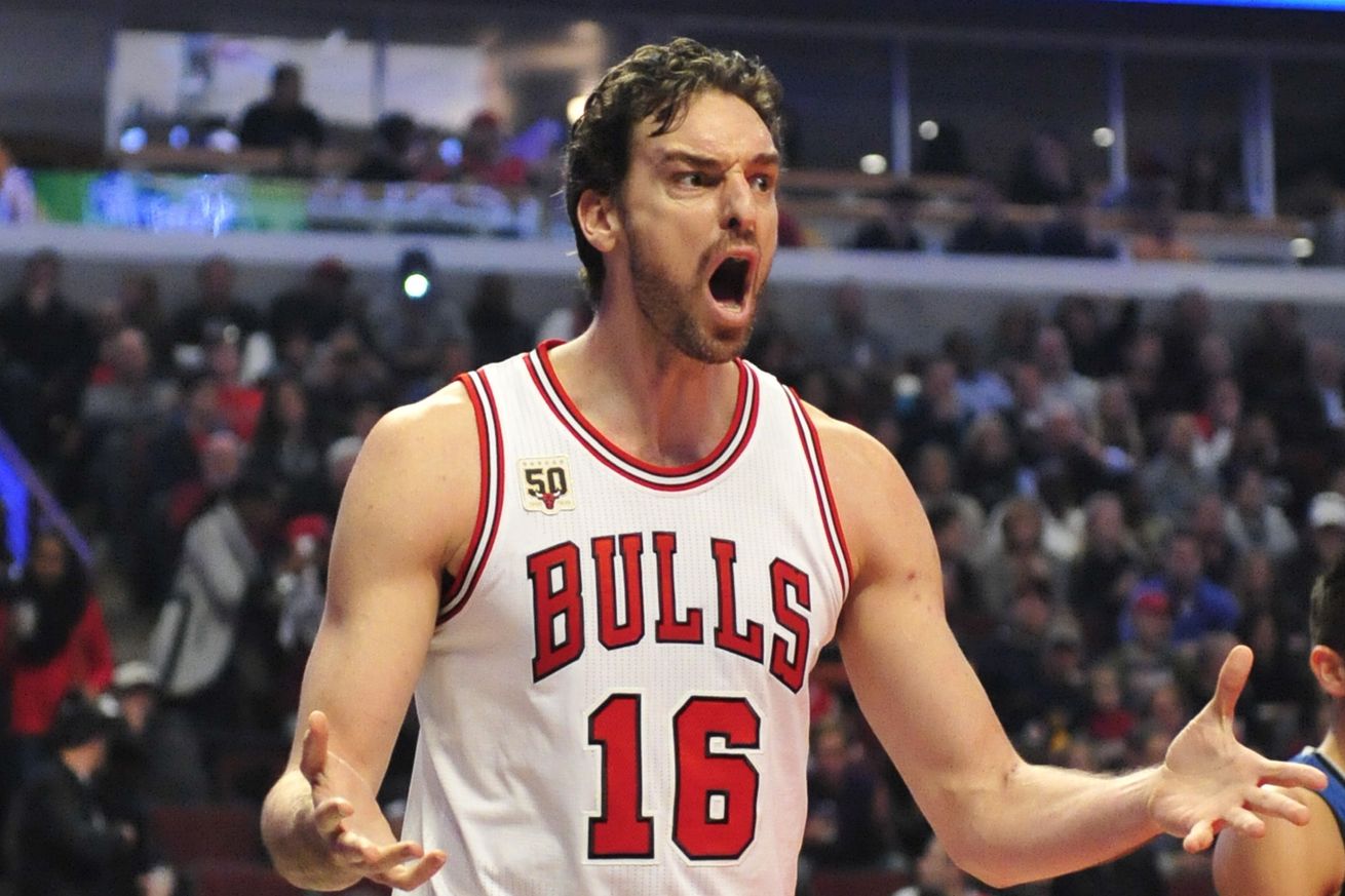 Chicago Bulls 'aggressively' shopping Pau Gasol - The Bulls Times1310 x 873